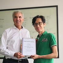 20 Jahre Partnerschaft mit taiwanesischer Vertretung Chih Horng